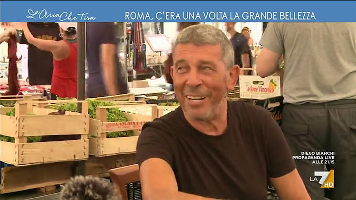 Roma, c'era una volta la Grande Bellezza