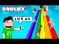 ESCALERA de 9,999,999 METROS con COMANDOS de ADMIN en ROBLOX !!