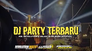 AMUNISI BARUU!! Dj party melody old_bassbeat wajak slow bass