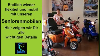 Endlich wieder mobil! Alle Details zu unseren Seniorenmobilen von Eco Engel