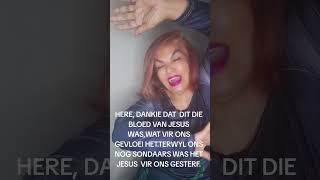 JESUS,daar is krag in U bloed.