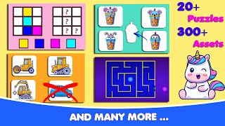 Brain Training Games for Kids is a collection of fun Android Games for kids screenshot 5
