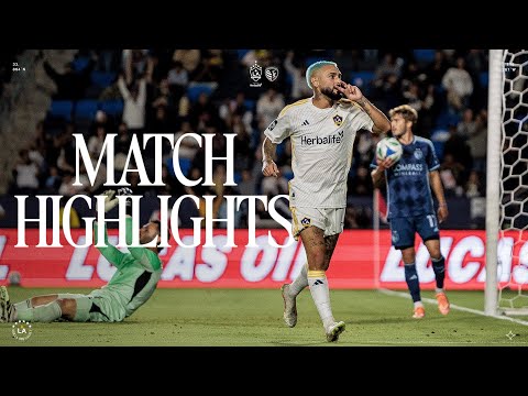 HIGHLIGHTS: LA Galaxy vs Sporting Kansas City | 9.27.25