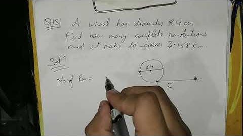 Area and Circumference of Circle Ex. 20(C) 2nd part (9th Class)