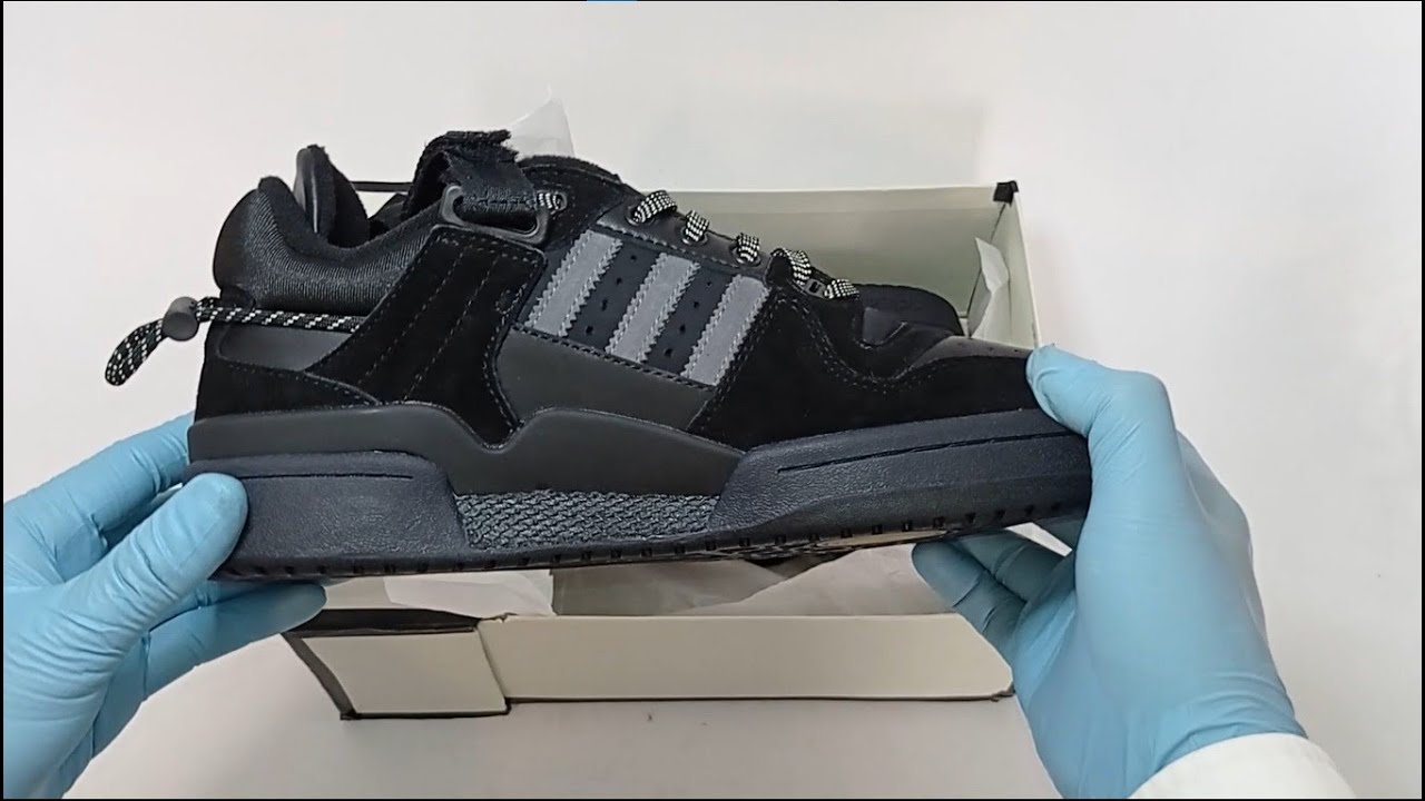 Adidas ForumLow Bad Bunny Bach To School G5 REVIEW Sneakers PREMIUM