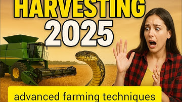 “The Future of Agriculture is Here#Shorts #FarmingShorts #Harvesting #CombineHarvester