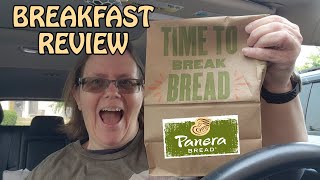 Panera Breakfast Review🍳First time trying their breakfast