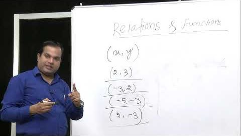 13 08 20 Sr  Secondary Mathematics Relations & Functions Part 1