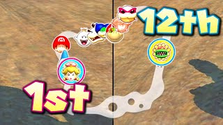 Waiting 20 SECONDS Before Starting!! *Mario Kart 8 Deluxe* [Bro vs Sis]