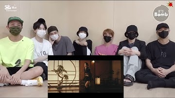 BTS reaction to BABYMONSTER we go up MV