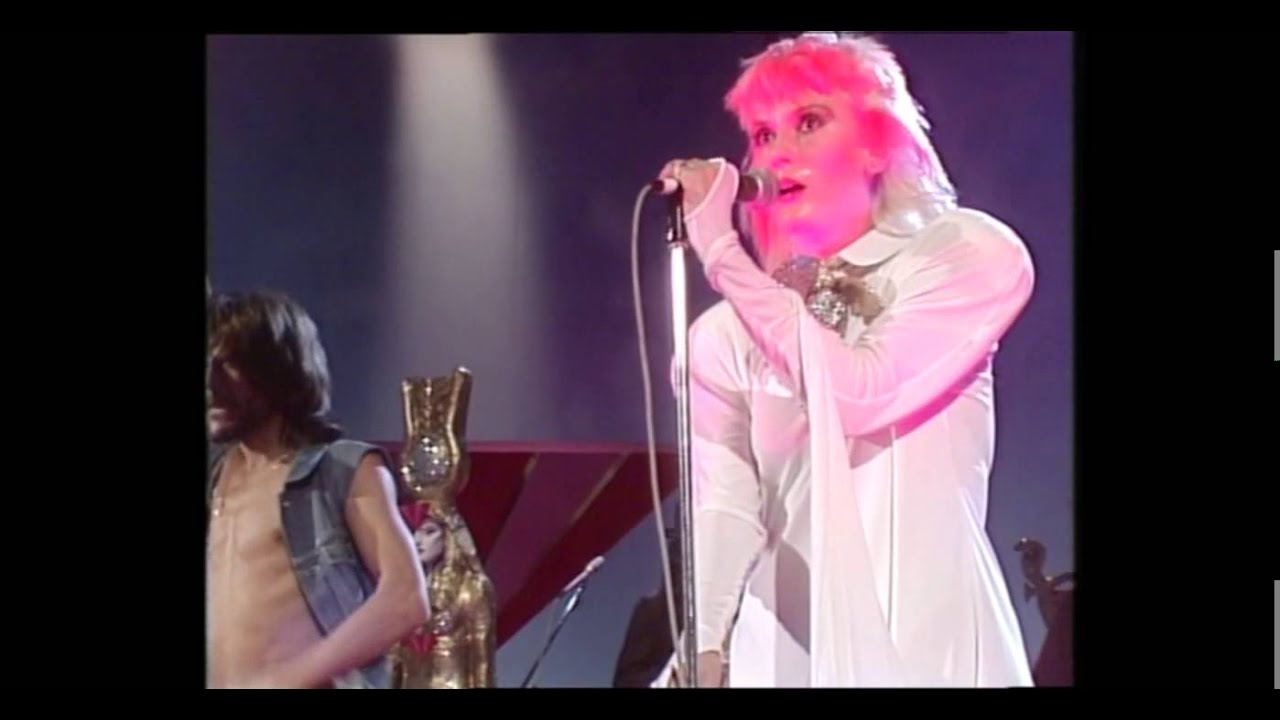 Donatella Rettore - Curiosa - @ RSI 1981