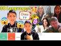 Greatest Reactions of Polyglot Speaking Their Native Languages on Omegle!