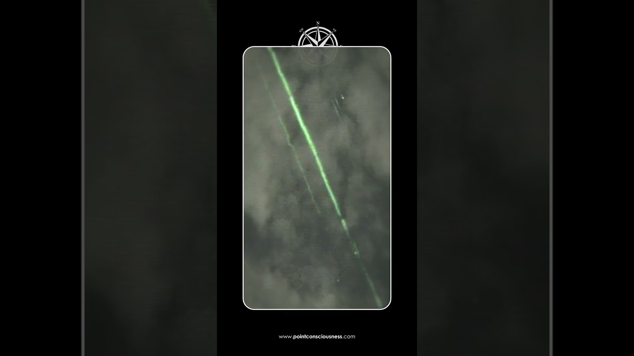 Disc-Shaped UAP in Clouds