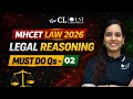Legal Reasoning for MH CET Law 2026 🔥 Must Solve Questions - 02 | Score Booster