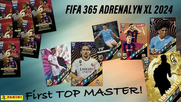 Mega Starter Pack opening⎥Panini FIFA 365 Adrenalyn XL 2024 