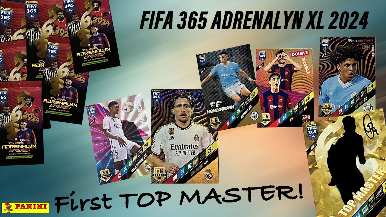 FIFA 365 2024 ADRENALYN XL FULL ALBUM