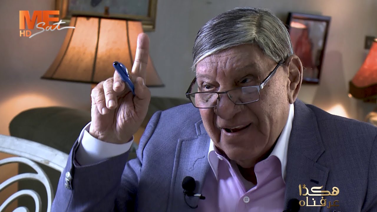 هكذا عرفناه | لقاء حصري مع الإعلامي الكبير مفيد فوزي عن القديس البابا كيرلس السادس حصريا على مي سات