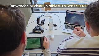 Sonar 3D-15 field test with Blueye Robotics