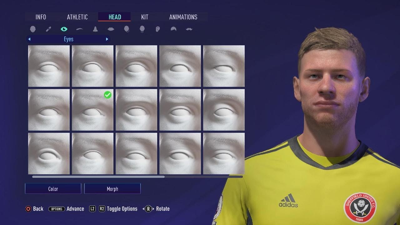 FIFA 21 - Pro Clubs look alike Aaron Ramsdale Sheffield United/England????????????????????????????