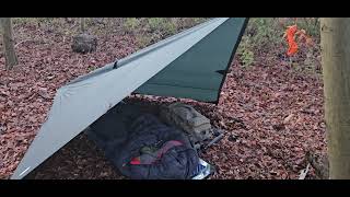 Smaller Tarp & New Pack