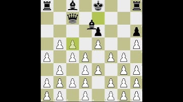 How to play chess Without King ? Chess Game :  2398 #chesspuzzleseries #chessgame #chesspuzzle