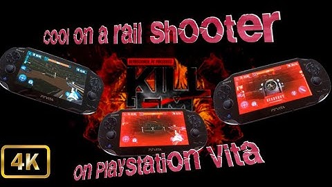 Cool on a rail Shooter🤘Kill em all on Playstantion Vita ⚜️ Kill Em All Vita