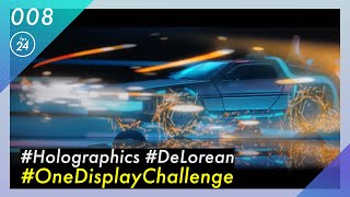 手軽に疑似ホログラフィックス | バック・トゥ・ザ・フューチャー