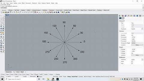 Rhino Training Manual Level 1  — Exercise 12: Polar Coordinates