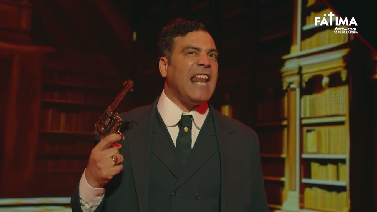 Pedro Bargado numa grande interpretação em FÁTIMA - Ópera-Rock de Filipe La Féria