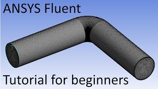 ANSYS Fluent Tutorial 1| Calculation of losses in the pipeline