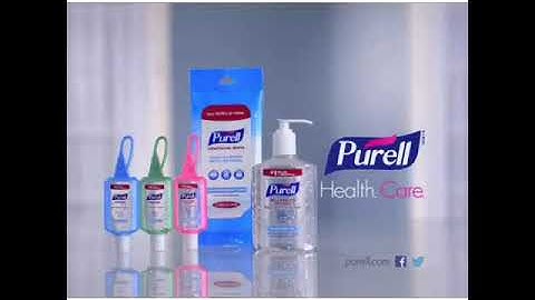 NƯỚC RỬA TAY KHÔ PURELL - NHÃN HIỆU TIN DÙNG TẠI CÁC BỆNH VIỆN MỸ