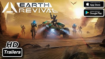Earth: Revival Mobile Game | Official Trailer (Android/iOS) #upcominggames  #rhodegamer