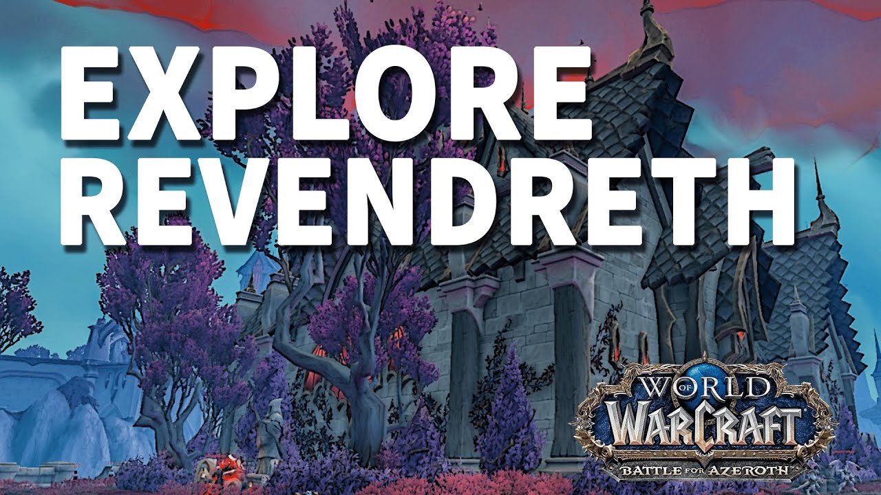 Archivam WoW Explore Revendreth YouTube