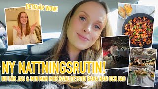 VLOGG | En tisdag i livet! Event, ny nattningsrutin & ett gott middagsrecept!