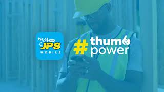 You've Got #ThumbPower with the My JPS Mobile App! 😎👍🏾📲⚡