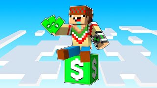 ¡Minecraft PERO es 1 BLOQUE de TIENDA! 🤑💵🛒 SILVIOGAMER MINECRAFT PERO