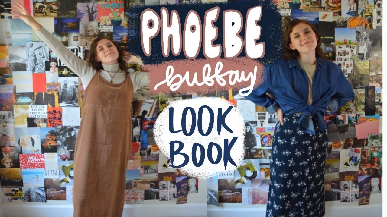 Phoebe Buffay Lookbook | Friends Inspired Outfits