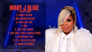 Mary J Blige-Biggest hits compilation of 2024-Superior Hits Mix-Exhilarating