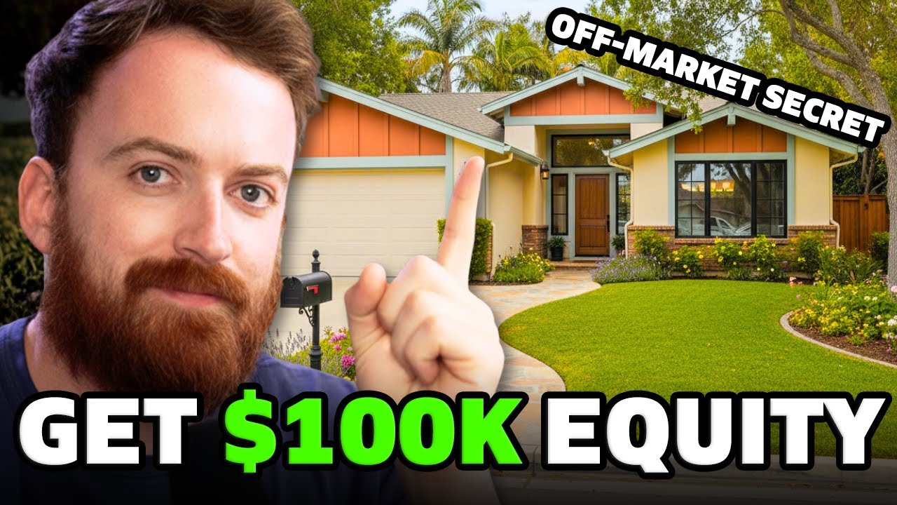 STOP! Don't Get a 50-Year Mortgage. Do THIS Instead for Instant Equity