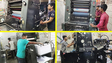 Calendar, Poster & Leaflet Printing in Arambagh with Heidelberg Offset Printing Machine