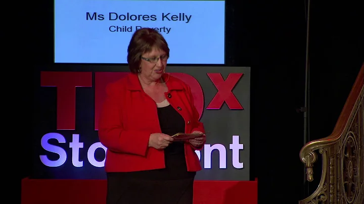 Child poverty: Dolores Kelly MLA at TEDxStormont