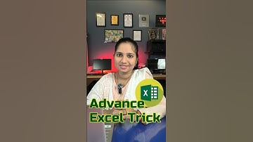 🔥😎 Advance Excel Trick 💥Excel Time Saving Trick #shorts #ytshorts #excel #windows #computer