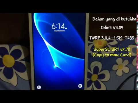 Cara Root Dan Install Twrp Galaxy Tab A 8 0 Smt350  T355  Sm