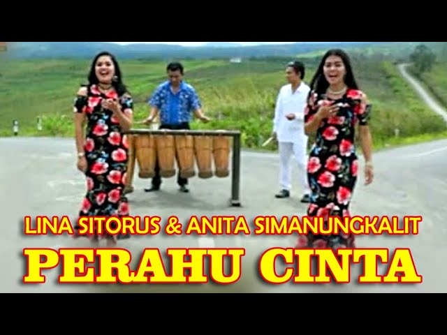 Perahu Cinta - Lina Sitorus u0026 Anita Simanungkalit | Lagu Adat Batak [Official Music Video] class=