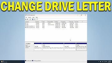 How To Change a Drive Letter in Windows 11 - Quick Fix