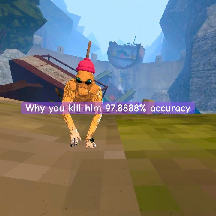 WHY YOU KILL HIM 97.8888% accuracy ￼