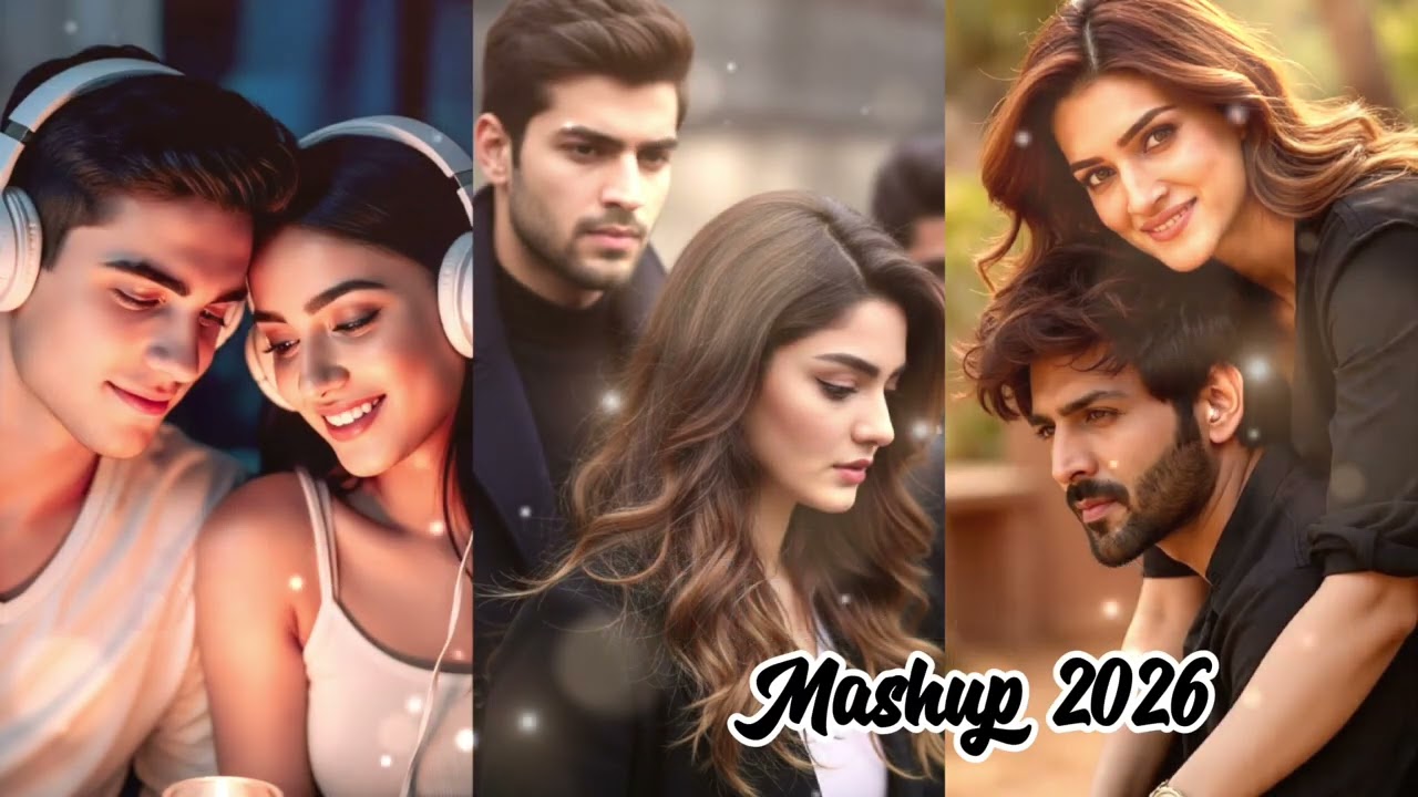 💚ROMANTIC HINDI LOVE MASHUP 2026 🧡 Mashup Terbaik Arijit Singh, Jubin Nautiyal, Atif Aslam 2026