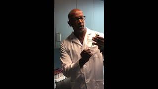 Loading a Testosterone Shot
