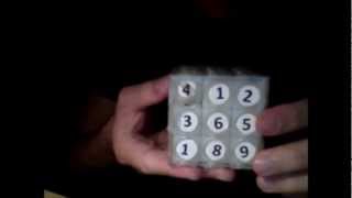 su3Doku, the sudoku cube