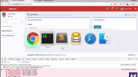 Inferno #4: Cropping and uploading an image with Croppie and Vuejs - part 1